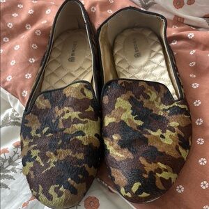 Birdies Women's Camouflage Loafers